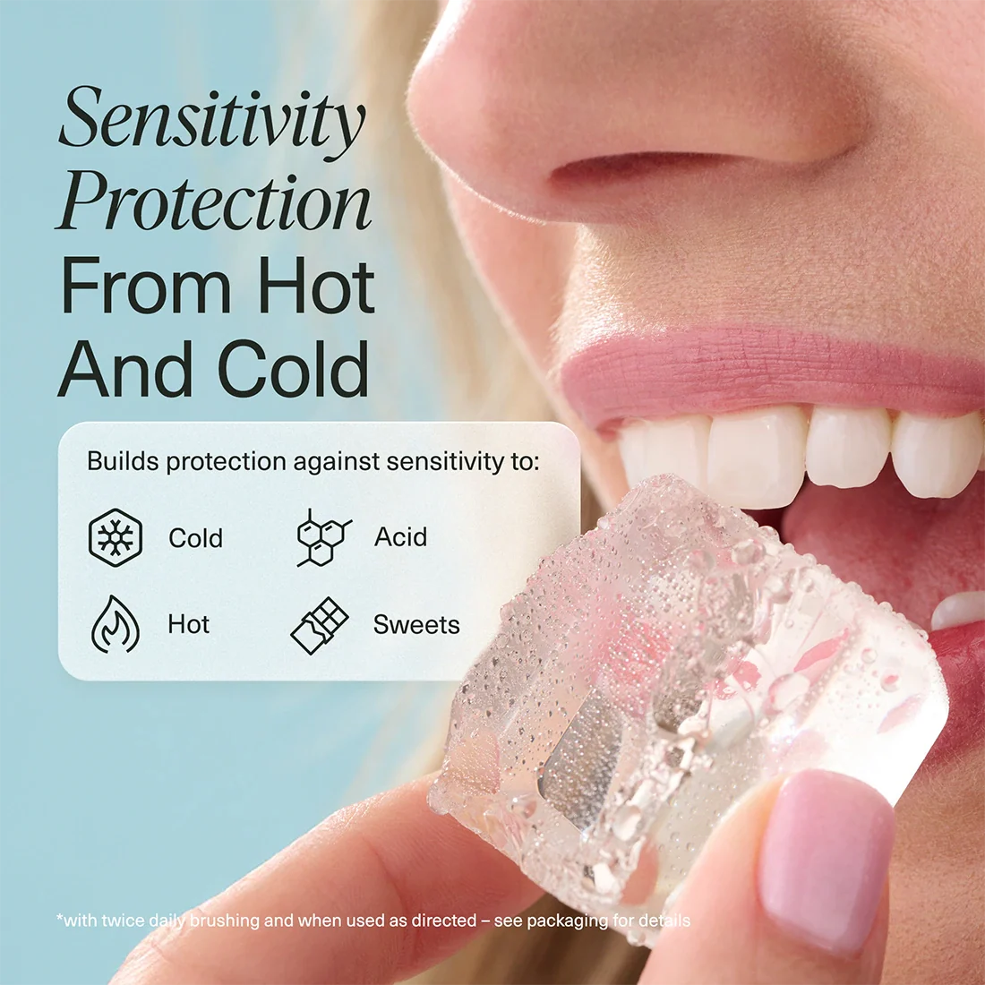 Mint Coconut Cream Nano-hydroxyapatite Toothpaste for Sensitive Teeth