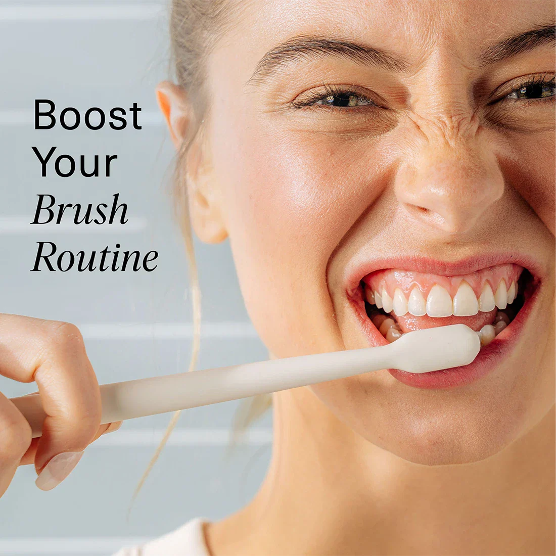 Whitening* Toothpaste & BrightBoost Powder Duo