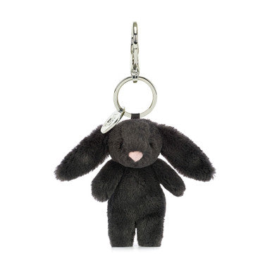 Bashful Inky Bunny Bag Charm