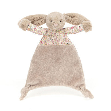 Blossom Silver Bunny Comforter
