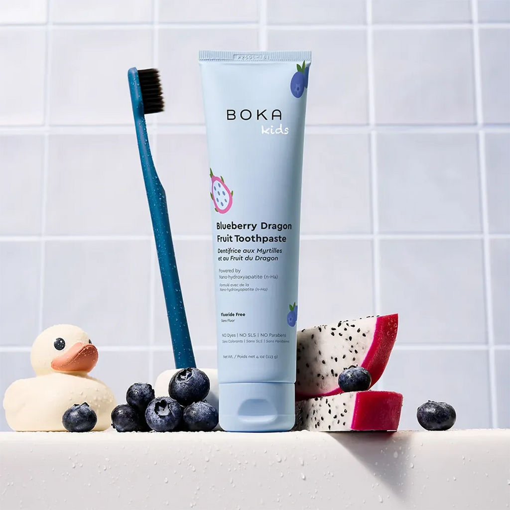 Blueberry Dragon Fruit Kids Nano-hydroxyapatite Toothpaste