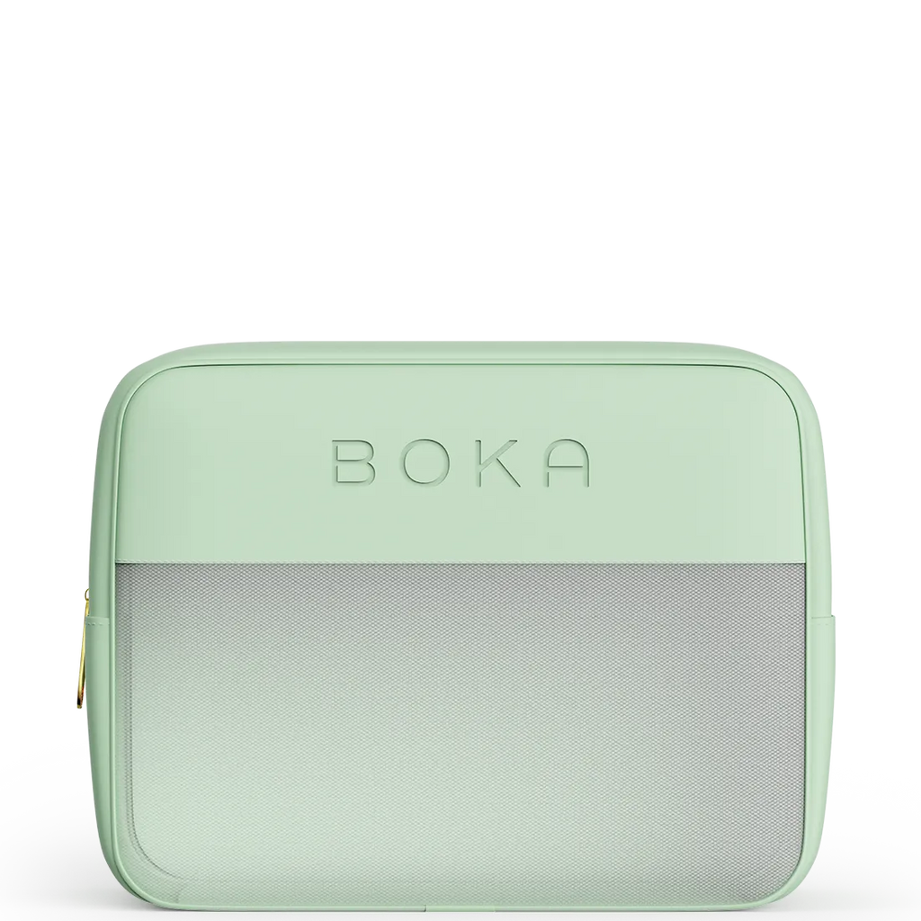 Boka Vegan Leather Oral Care Travel Bag