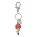 Amuseables Rose Bouquet Keyring