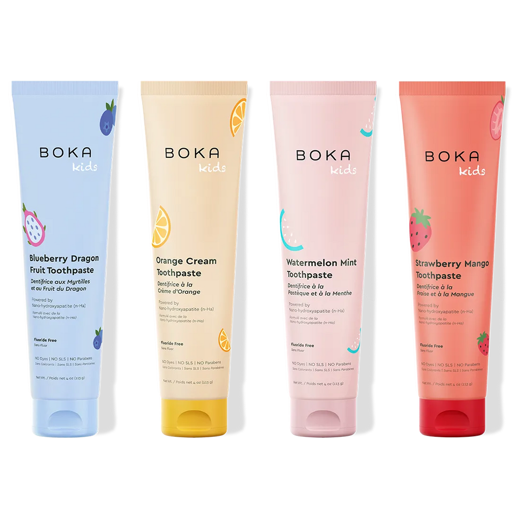 Kids Nano-hydroxyapatite Toothpaste Variety Pack