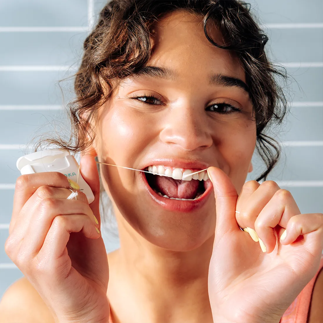 Ela Mint Dental Floss