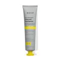 Boka charcoal toothpaste tube on a white background