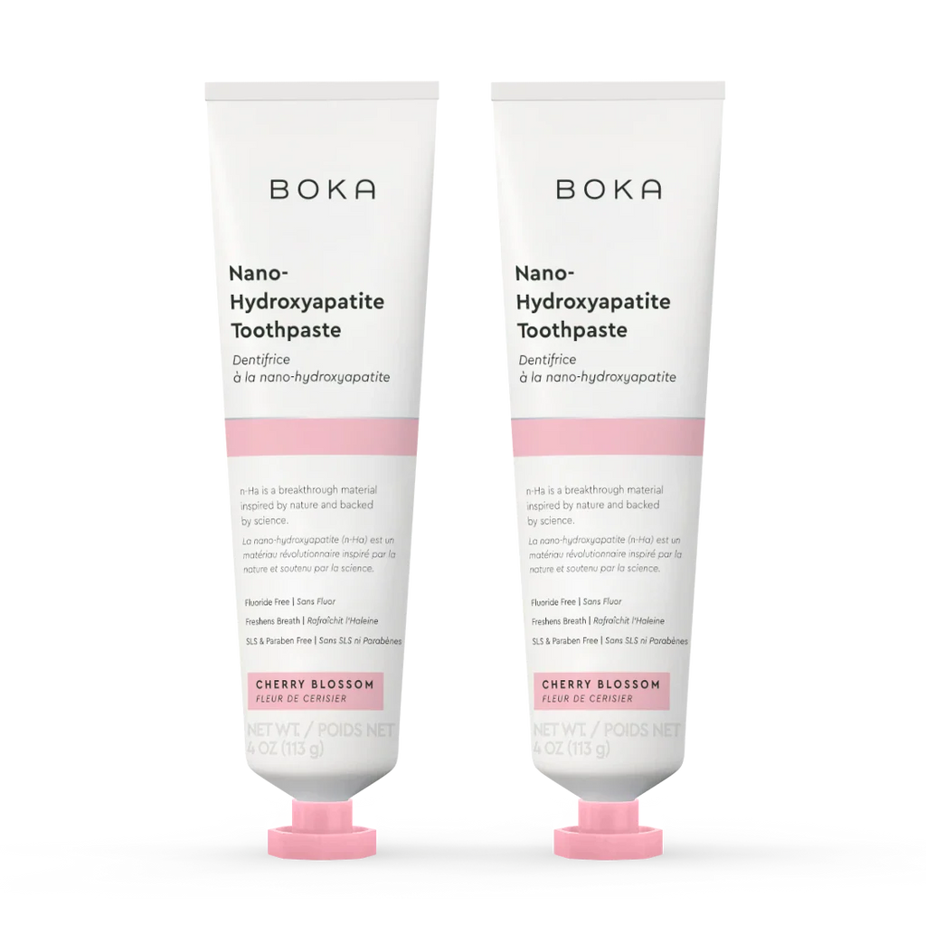 Cherry Blossom Mint-Free Nano-hydroxyapatite Toothpaste