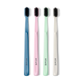 Classic Activated Charcoal Toothbrush 4-Pack