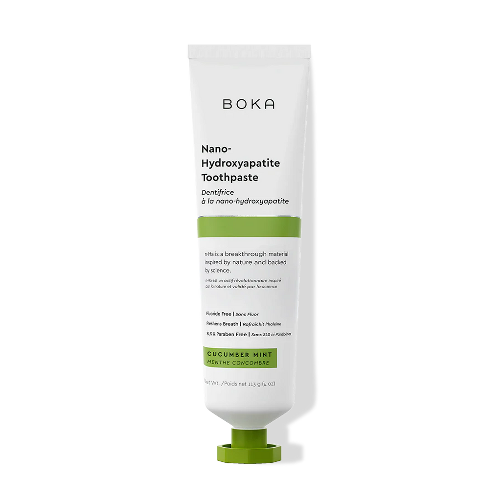 Boka Toothpaste Cucumber Mint tube