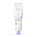 Boka toothpaste for sensitive teeth on a white background