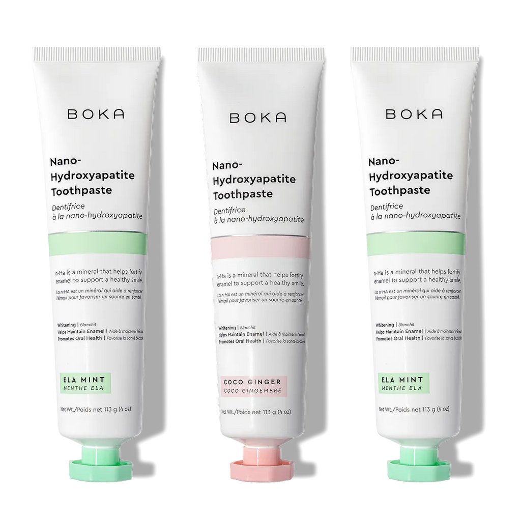 Nano-hydroxyapatite Toothpaste 3-Pack