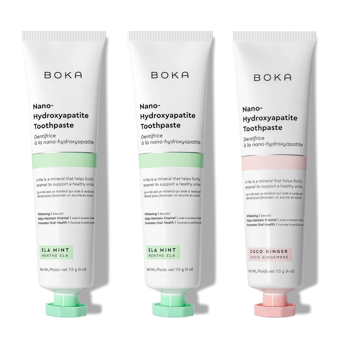 Nano-hydroxyapatite Toothpaste 3-Pack