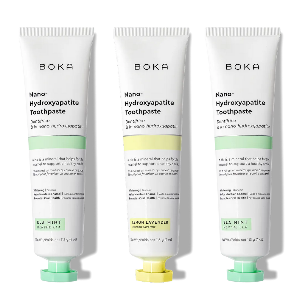 Nano-hydroxyapatite Toothpaste 3-Pack