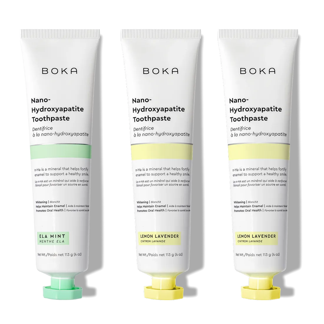 Nano-hydroxyapatite Toothpaste 3-Pack
