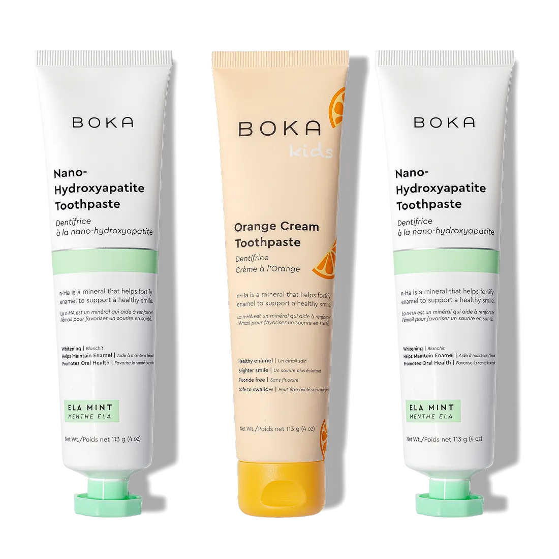 Nano-hydroxyapatite Toothpaste 3-Pack
