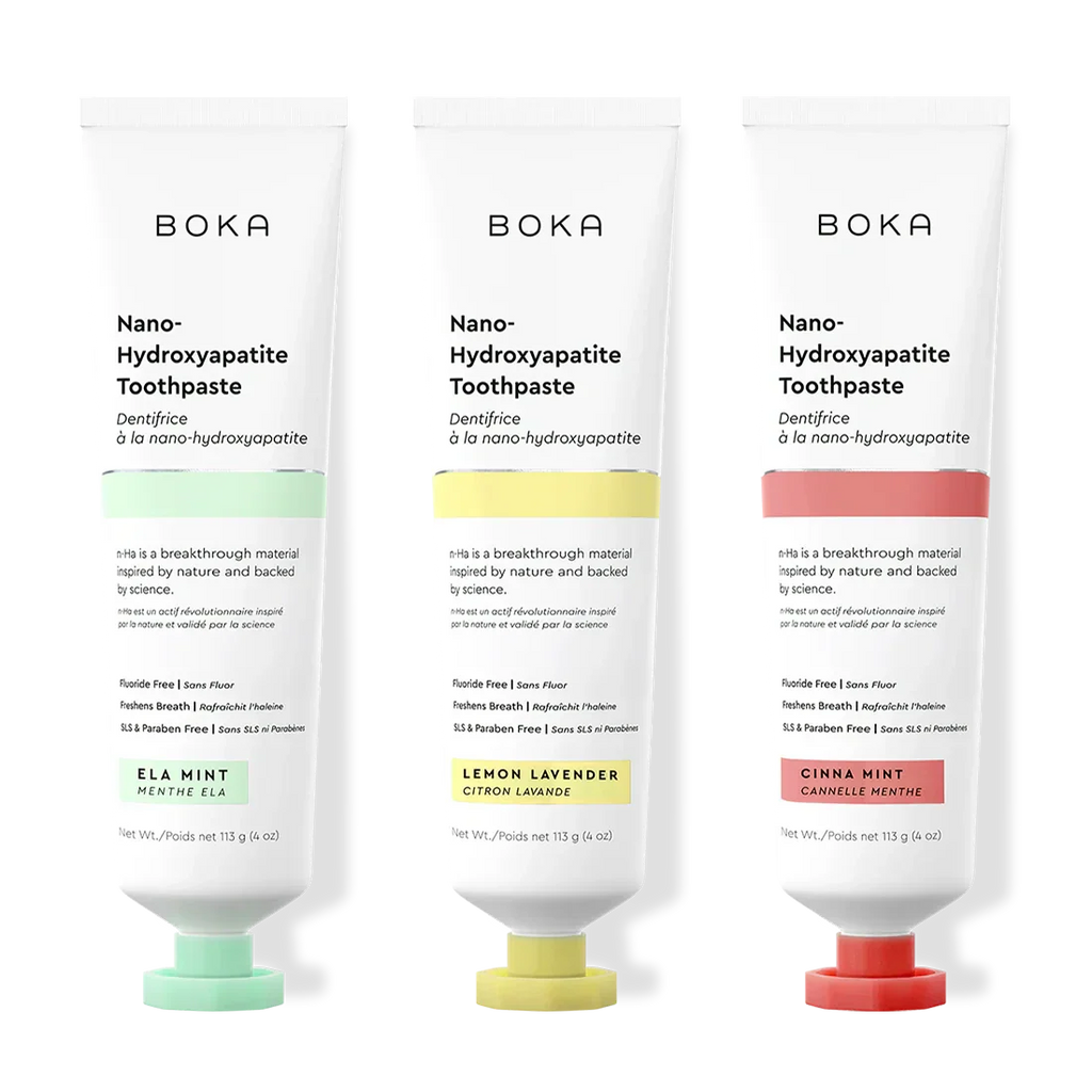 Nano-hydroxyapatite Toothpaste 3-Pack