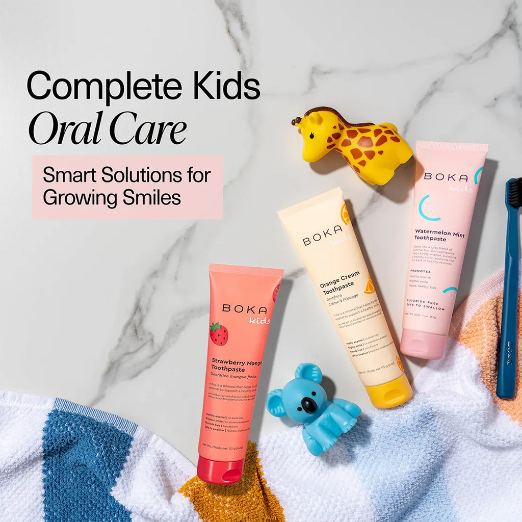 Watermelon Mint Kids Nano-hydroxyapatite Toothpaste