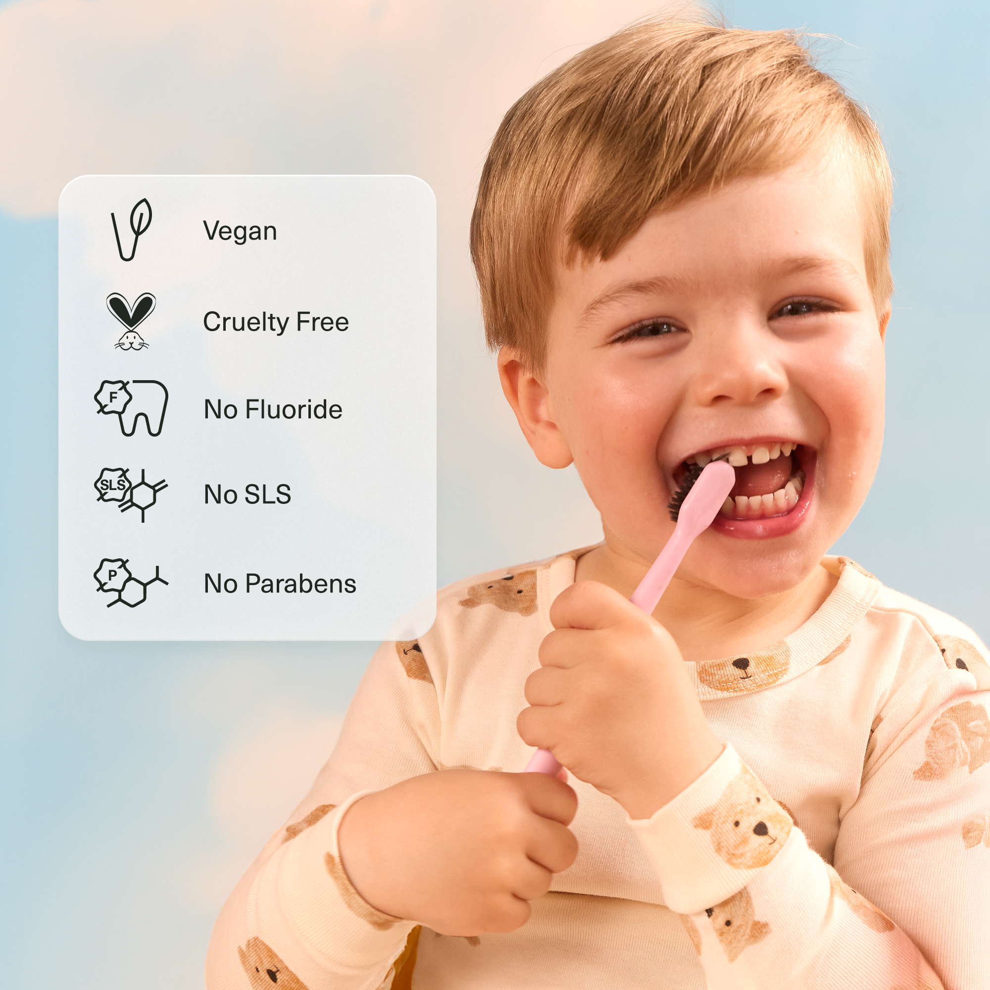 Watermelon Mint Kids Nano-hydroxyapatite Toothpaste