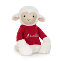 Skipson Lamb with Personalized  Red Jumper
