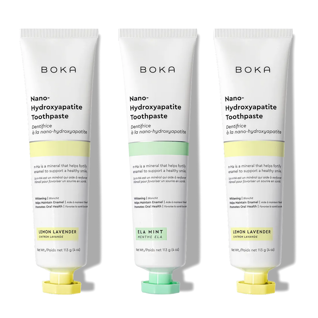 Nano-hydroxyapatite Toothpaste 3-Pack