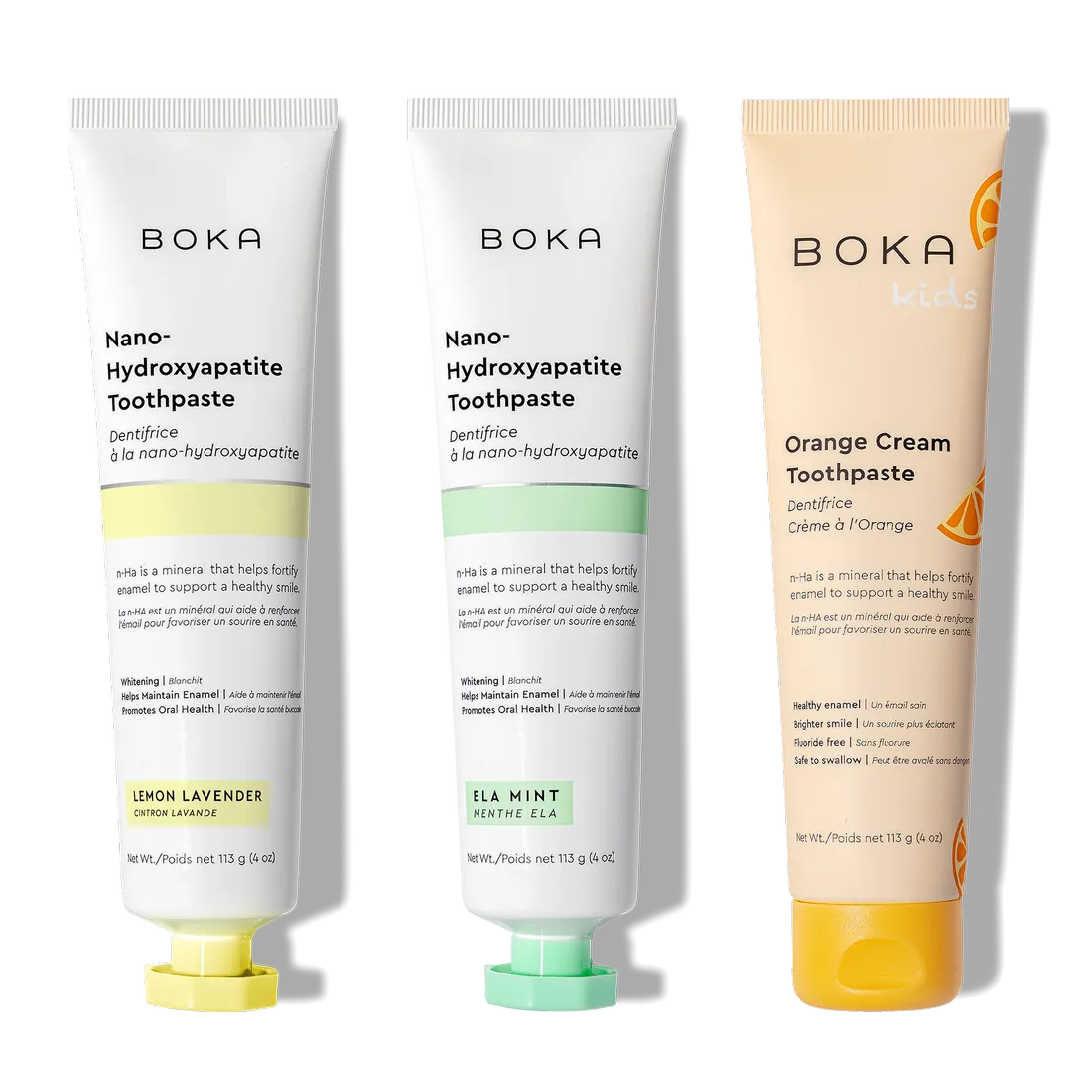 Nano-hydroxyapatite Toothpaste 3-Pack