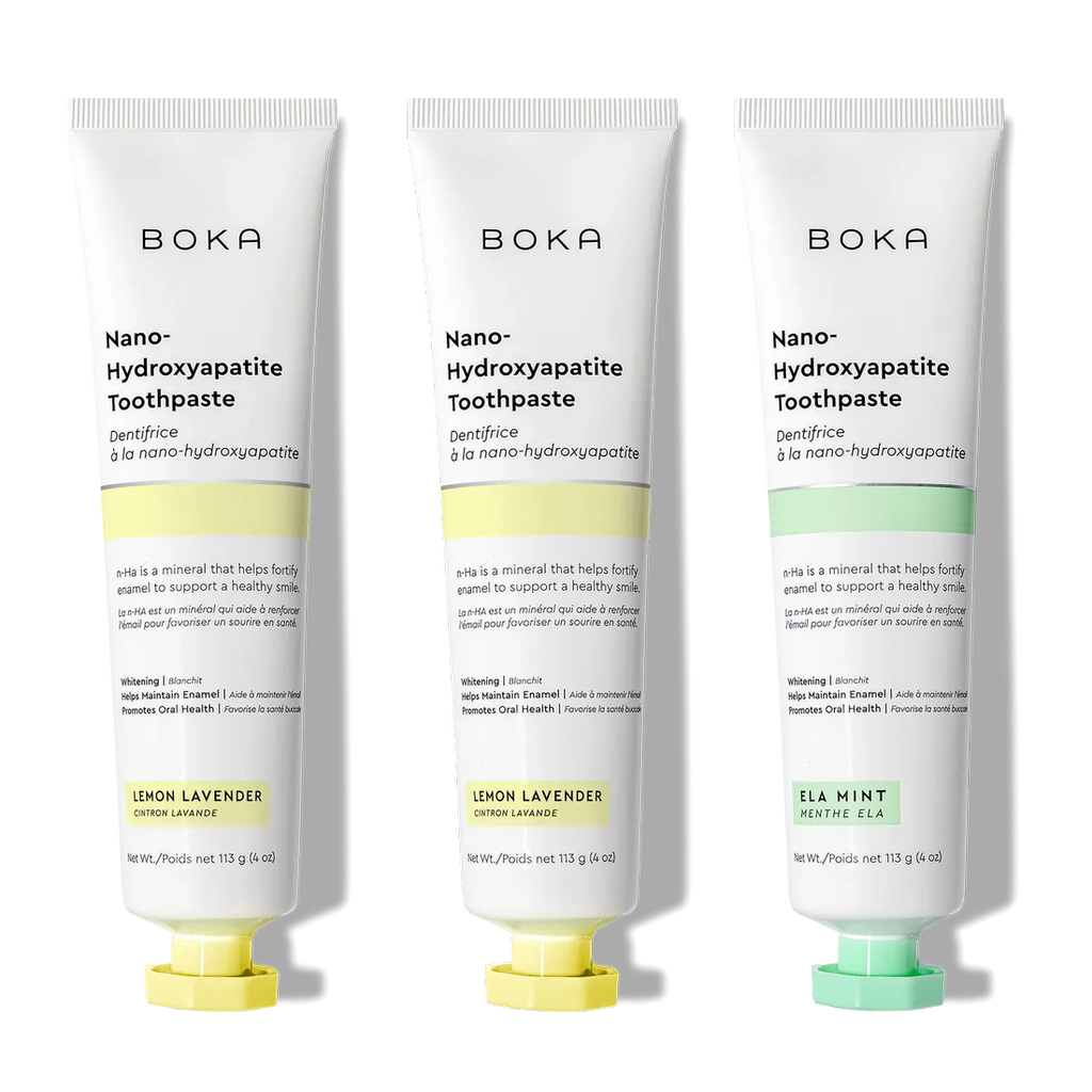 Nano-hydroxyapatite Toothpaste 3-Pack