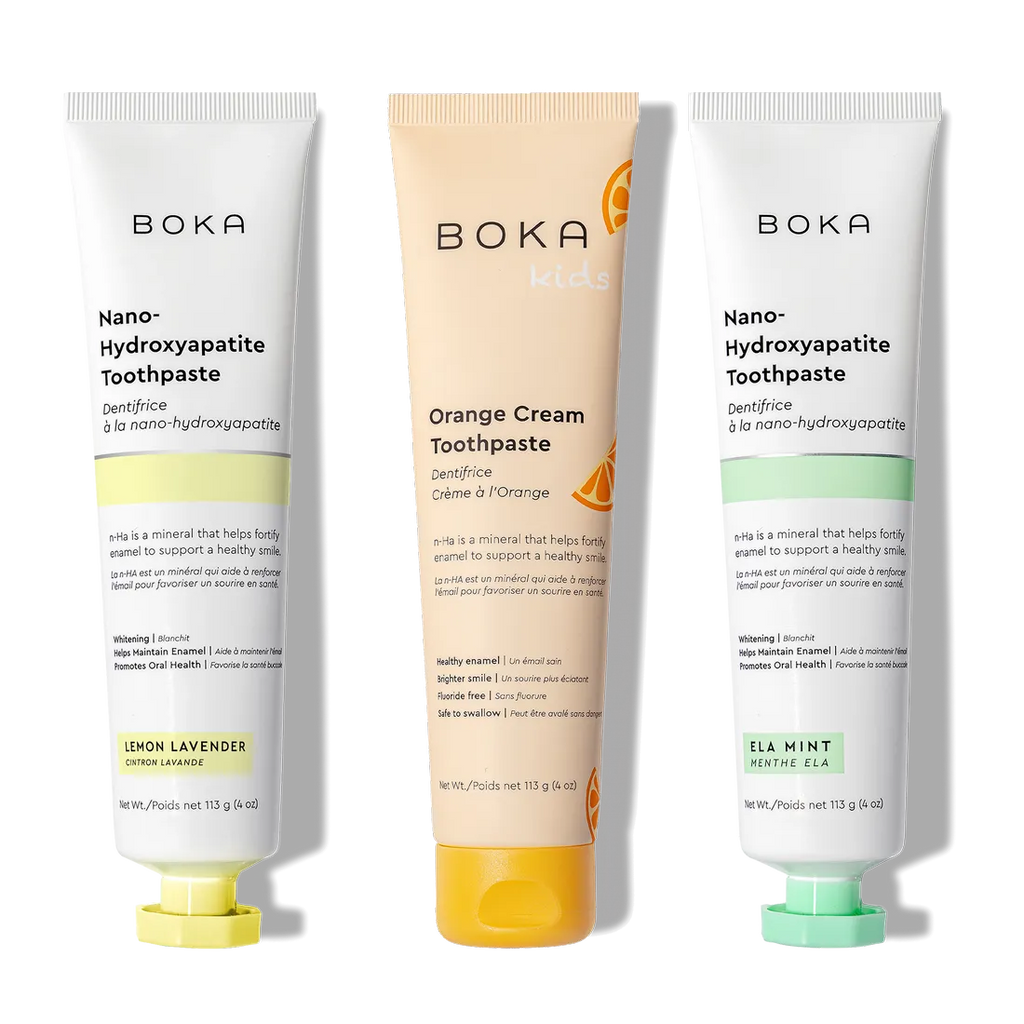 Nano-hydroxyapatite Toothpaste 3-Pack