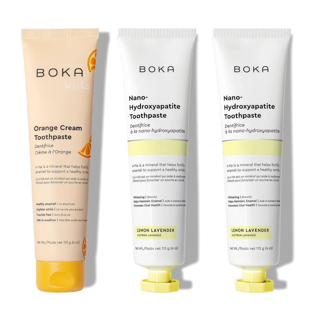 Family Nano-hydroxyapatite Toothpaste 3-Pack