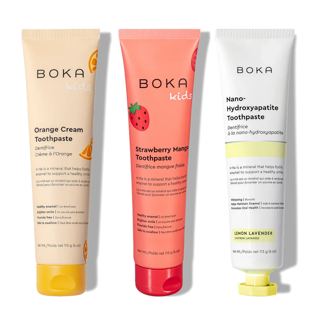 Family Nano-hydroxyapatite Toothpaste 3-Pack