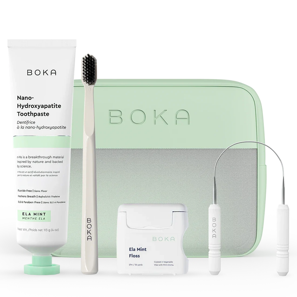 Fluoride-Free Complete Oral Care Starter Kit