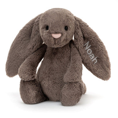 Personalized Bashful Truffle Bunny Medium