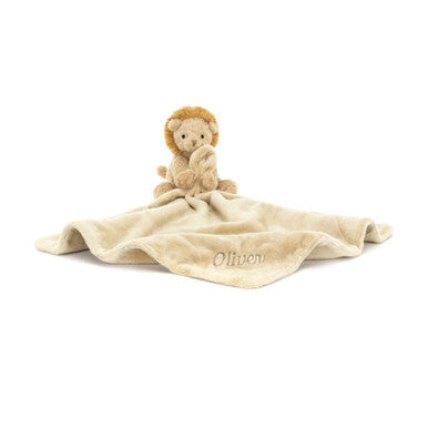 Personalized Fuddlewuddle Lion Soother