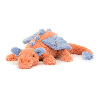 Personalized Persimmon Dragon