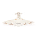 Personalized Bashful Lamb Soother