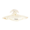 Personalized Bashful Cream Bunny Soother