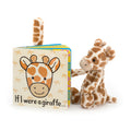 If I Were A Giraffe Book and Bashful Giraffe