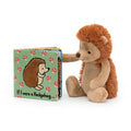 If I Were A Hedgehog Board Book and Bashful Hedgehog
