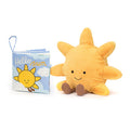 Hello Sun Fabric Book and Amuseables Sun
