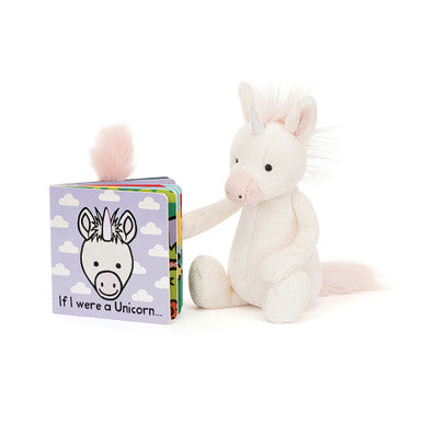 If I Were a Unicorn Board Book and Bashful Unicorn