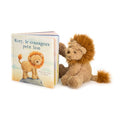 Rory Le Courageux Petit Lion and Fuddlewuddle Lion