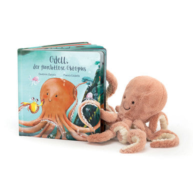Odell Der Furchtlose Oktopus Buch and Odell Octopus