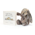 Lapin Timide Veille Sur Tes Nuits and Bashful Cottontail Bunny