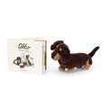 Otto the Loyal Long Dog Book and Otto Sausage Dog