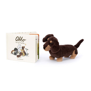 Otto the Loyal Long Dog Book and Otto Sausage Dog