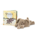 Smudge the Littlest Elephant Book and Smudge Elephant