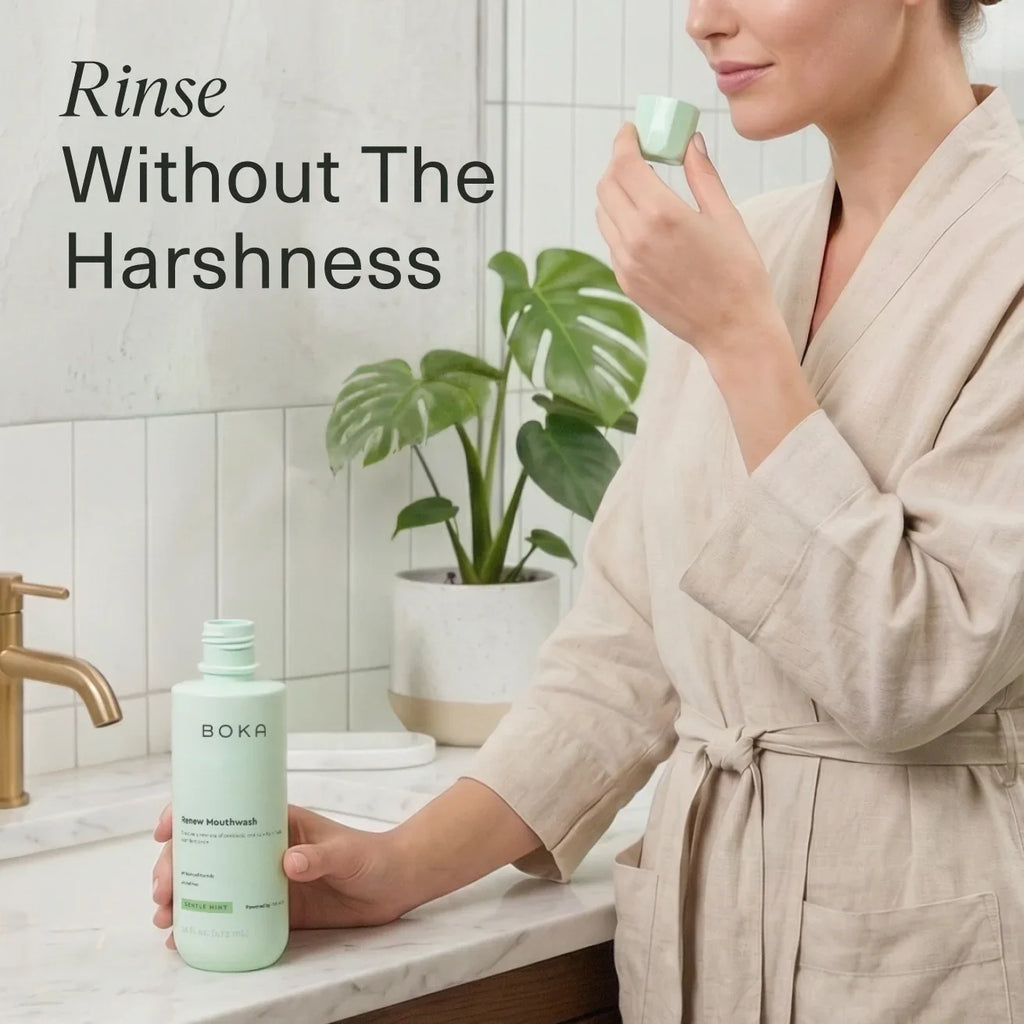 Renew Prebiotic Liquid Mouthwash